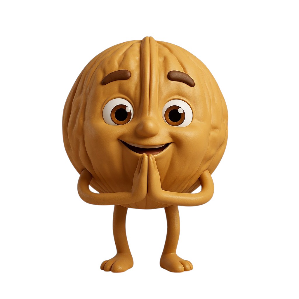 NuttE mascot